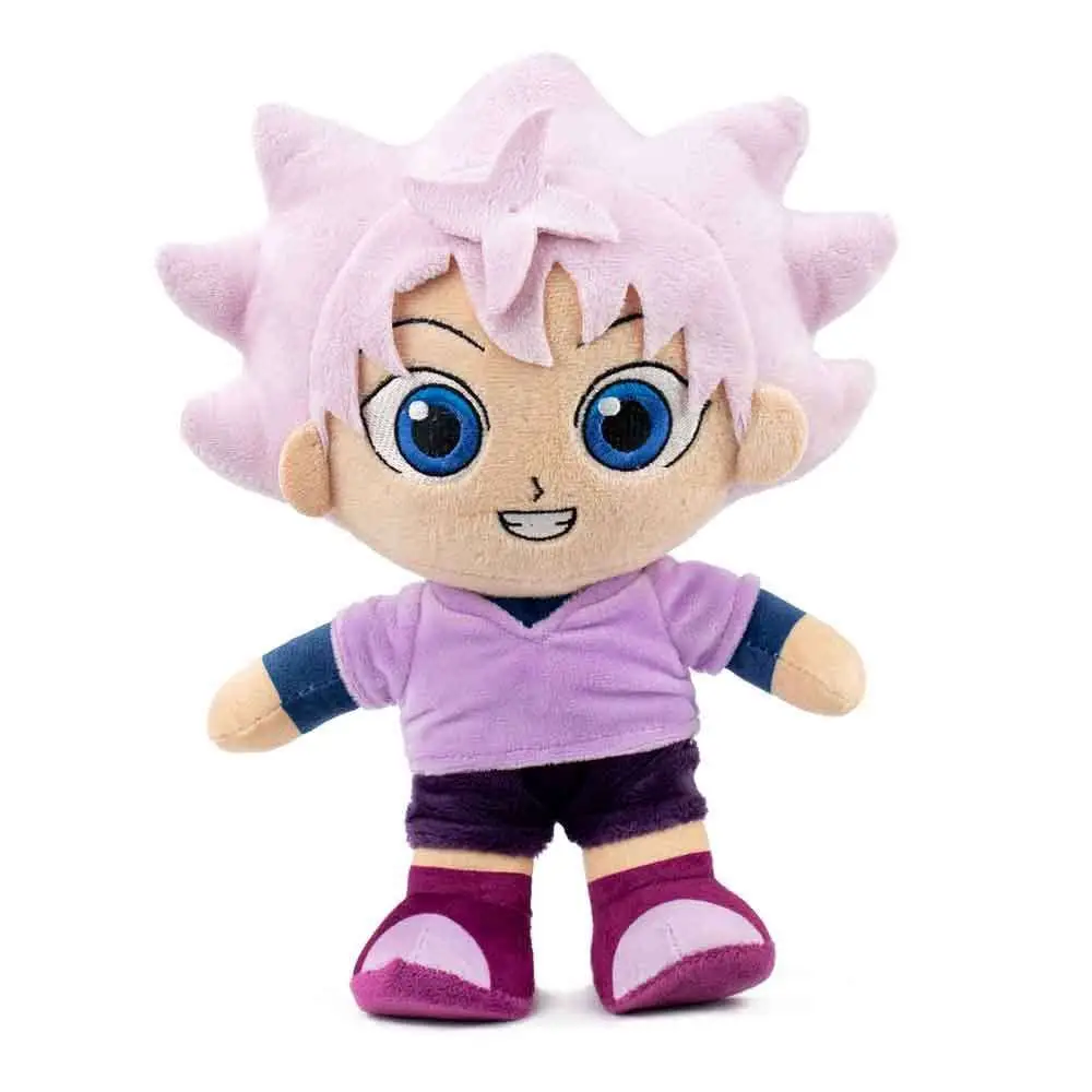 Peluche hunterxhunter killua 28cm